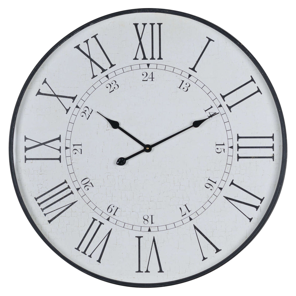 Large Embossed Station Clock - XShowhome Limited - Hills