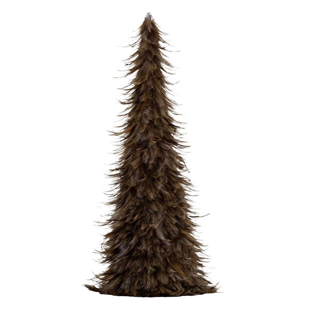 Large Fawn Feather Tree - Canwell Interiors Limited - Hills