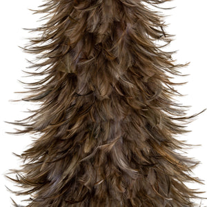 Large Fawn Feather Tree - Canwell Interiors Limited - Hills