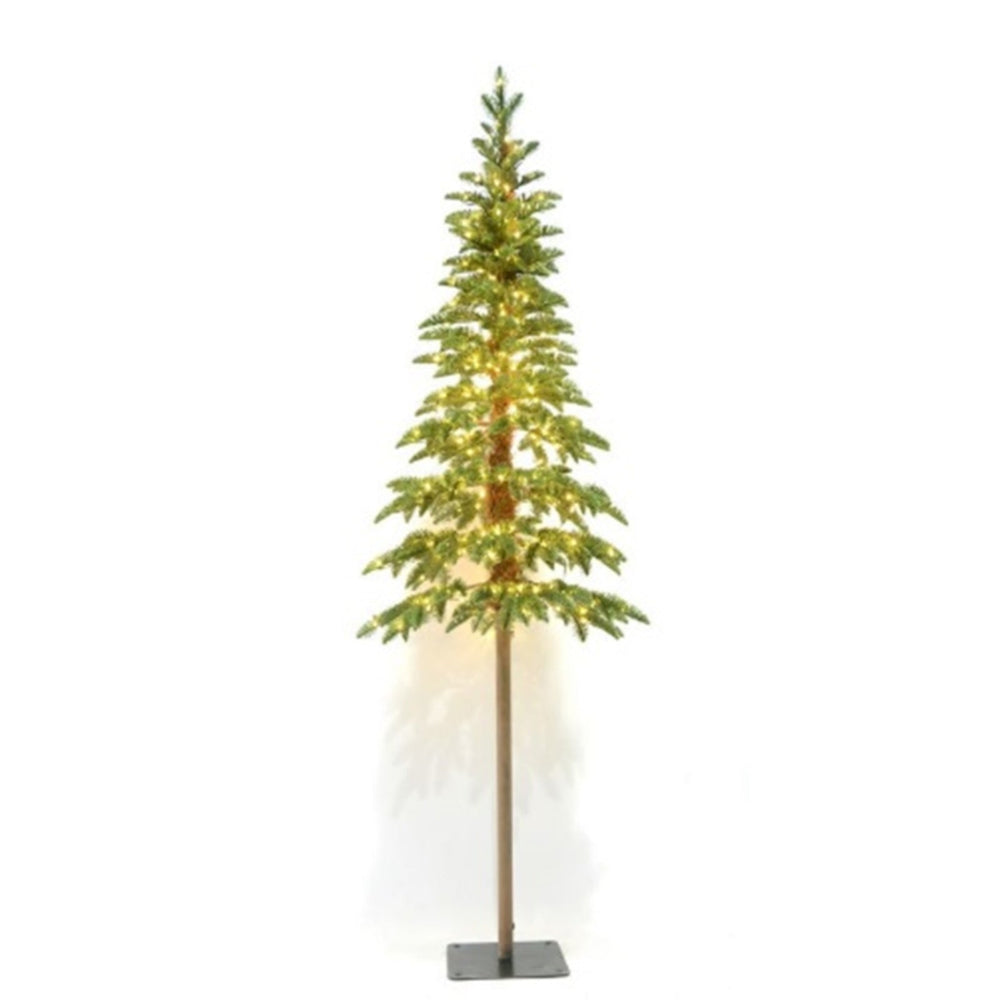 Large Green Woodland Pre - Lit 350 LED Christmas Tree - XShowhome Limited - Hills