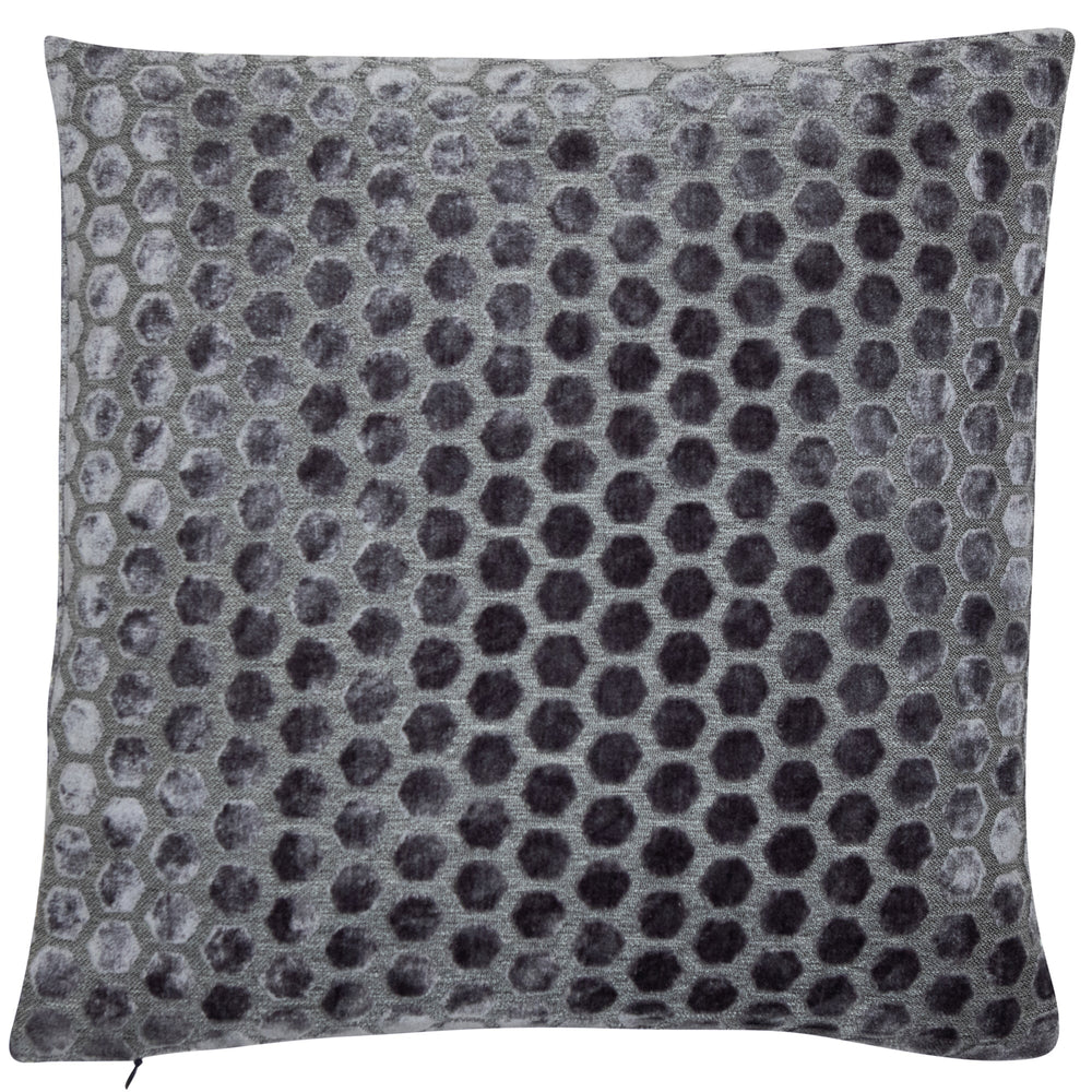 Malini Jorvik Slate Cushion - Canwell Interiors Limited - Malini
