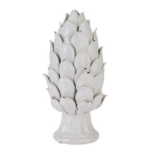 Large Ivory Chianti Artichoke - Canwell Interiors Limited - Hills