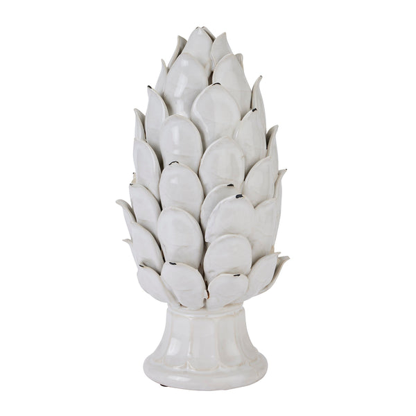 Large Ivory Chianti Artichoke - Canwell Interiors Limited - Hills