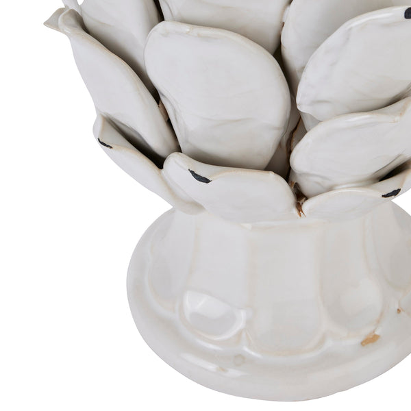 Large Ivory Chianti Artichoke - Canwell Interiors Limited - Hills