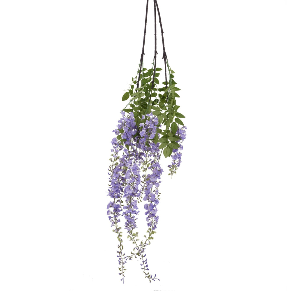 Large Purple Wisteria Spray - Canwell Interiors Limited - Hills