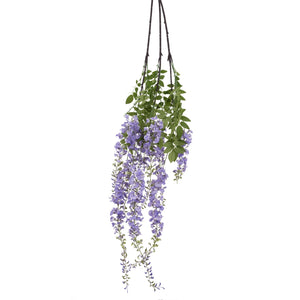 Large Purple Wisteria Spray - Canwell Interiors Limited - Hills