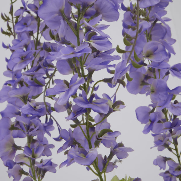 Large Purple Wisteria Spray - Canwell Interiors Limited - Hills