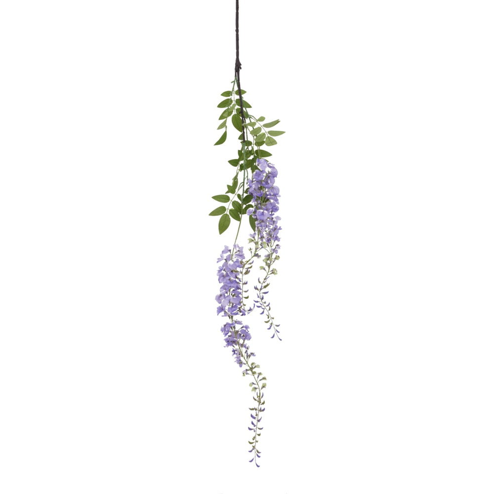 Large Purple Wisteria Spray - Canwell Interiors Limited - Hills