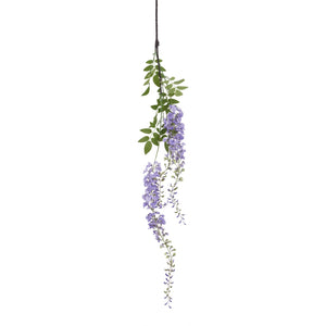 Large Purple Wisteria Spray - Canwell Interiors Limited - Hills
