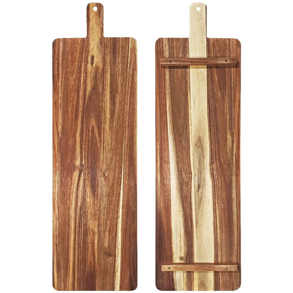 Large Raised Acacia Serving Board - Canwell Interiors Limited - Hills