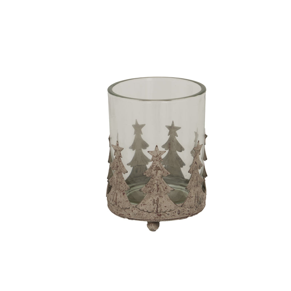 Large Rustic Glass Candle Holder - XShowhome Limited - Hills