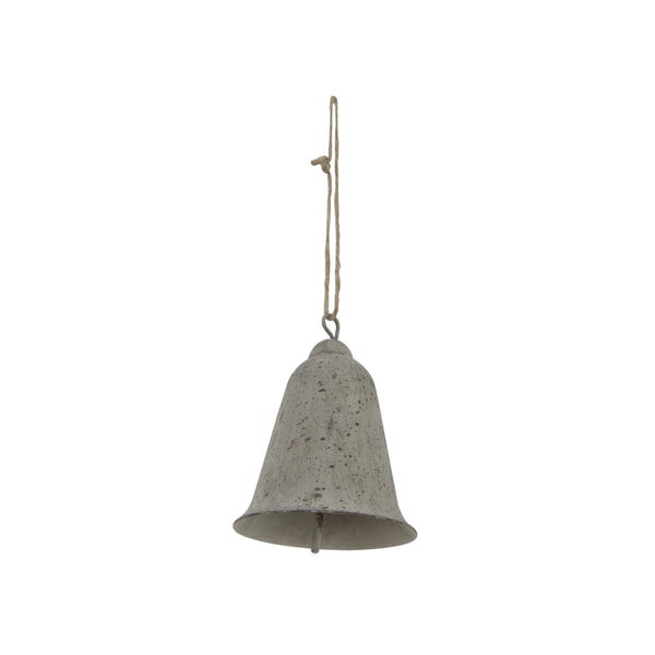 Large Rustic Metal Hanging Bell - Canwell Interiors Limited - Hills