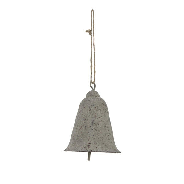 Large Rustic Metal Hanging Bell - Canwell Interiors Limited - Hills