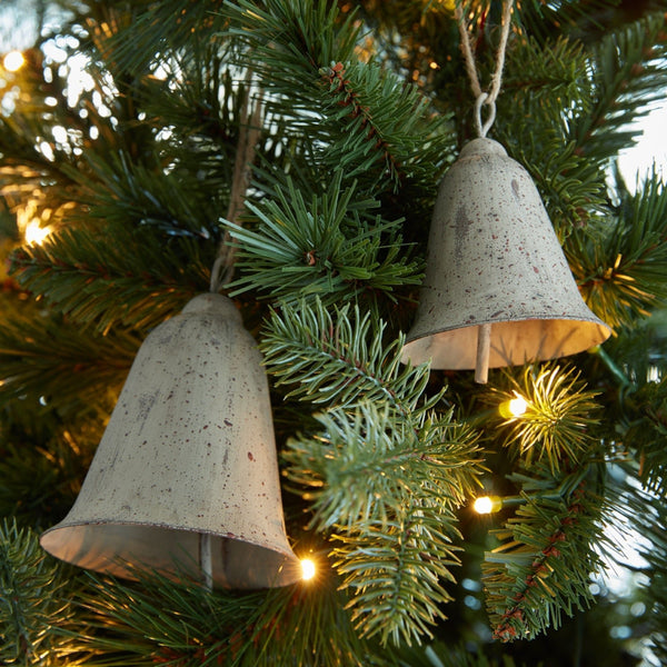 Large Rustic Metal Hanging Bell - Canwell Interiors Limited - Hills