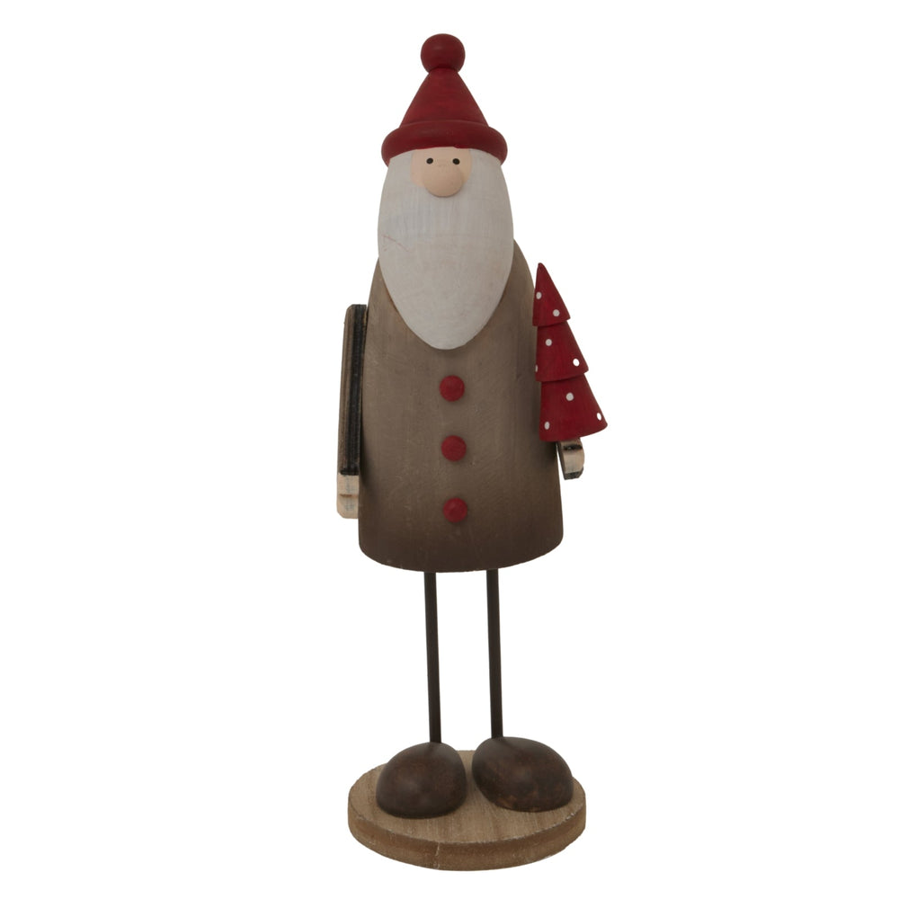 Large Rustic Tall Santa - XShowhome Limited - Hills