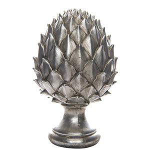 Large Silver Pinecone Finial - Canwell Interiors Limited - Hills