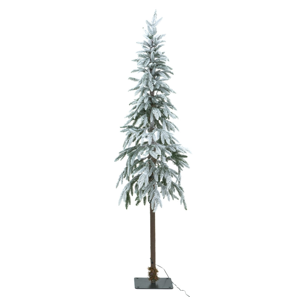 Large Snowy Woodland Pre - Lit 350 LED Christmas Tree - XShowhome Limited - Hills