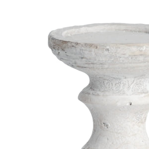 Large Stone Candle Holder - Canwell Interiors Limited - Hills