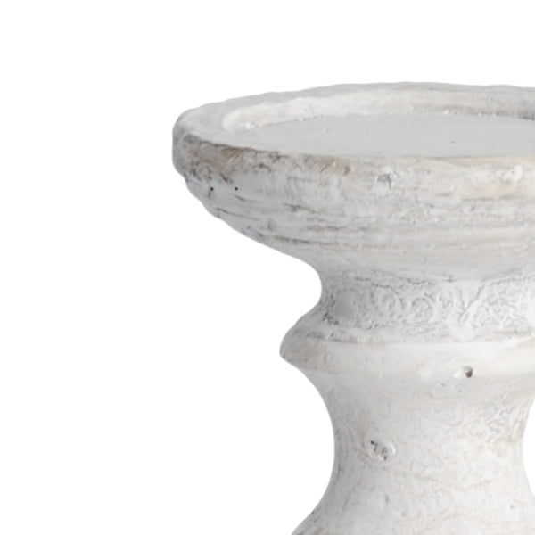 Large Stone Candle Holder - Canwell Interiors Limited - Hills