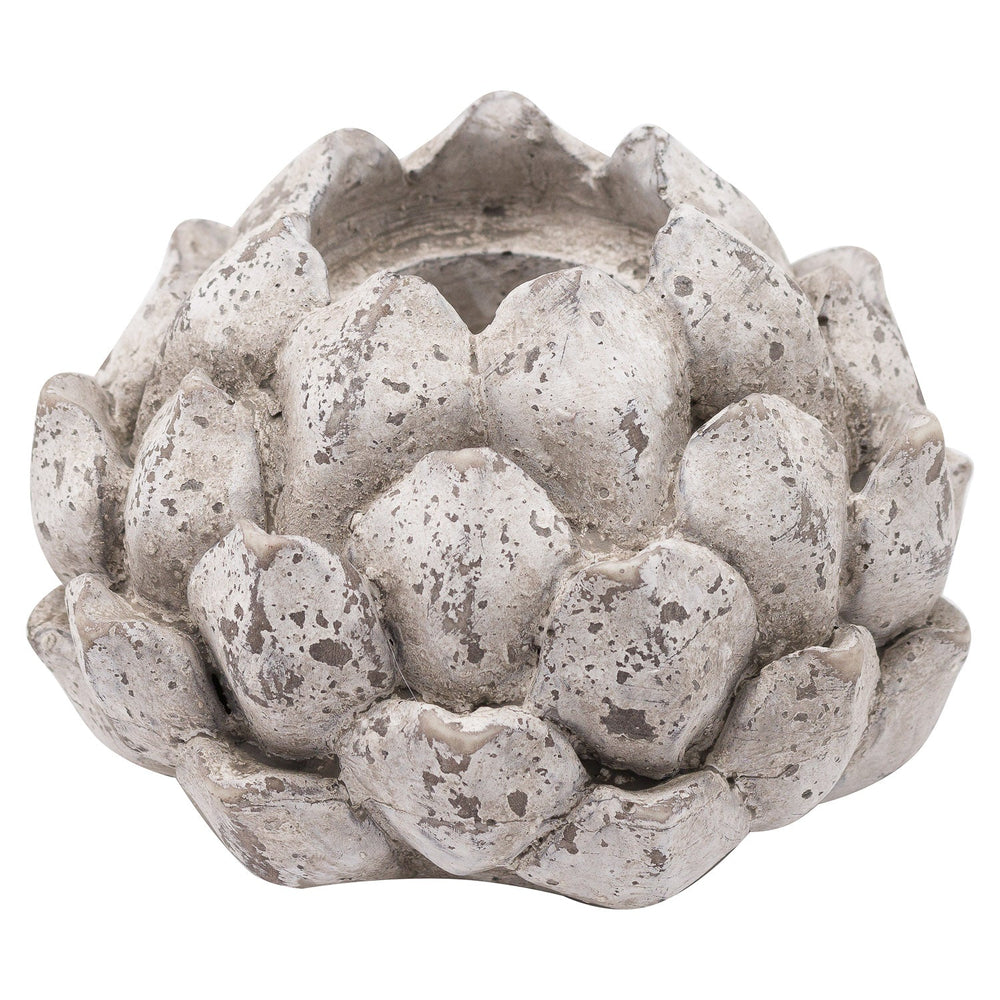 Large Stone Effect Acorn Tea Light Holder - XShowhome Limited - Hills