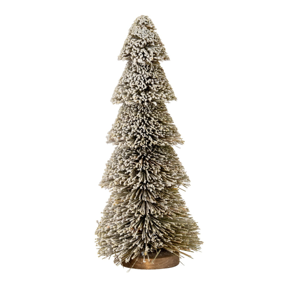 Large Tiered Snowy Brush Tree - Canwell Interiors Limited - Hills