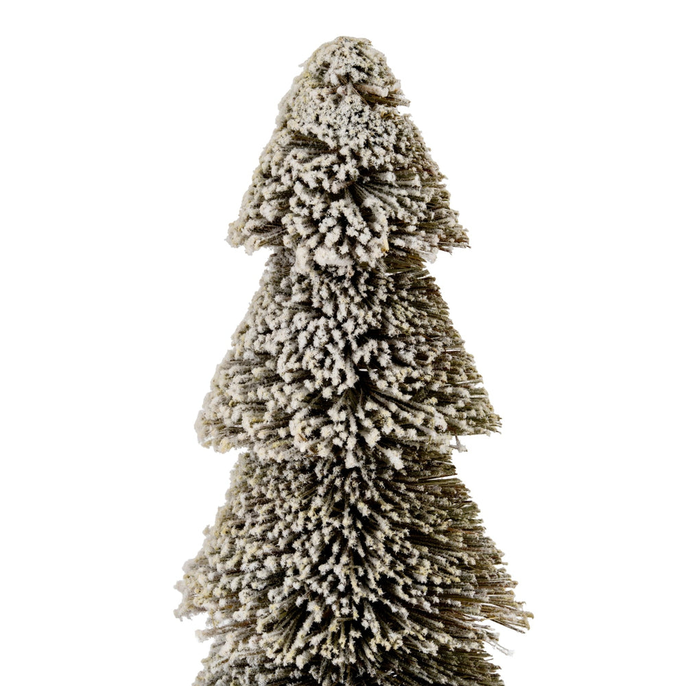 Large Tiered Snowy Brush Tree - Canwell Interiors Limited - Hills