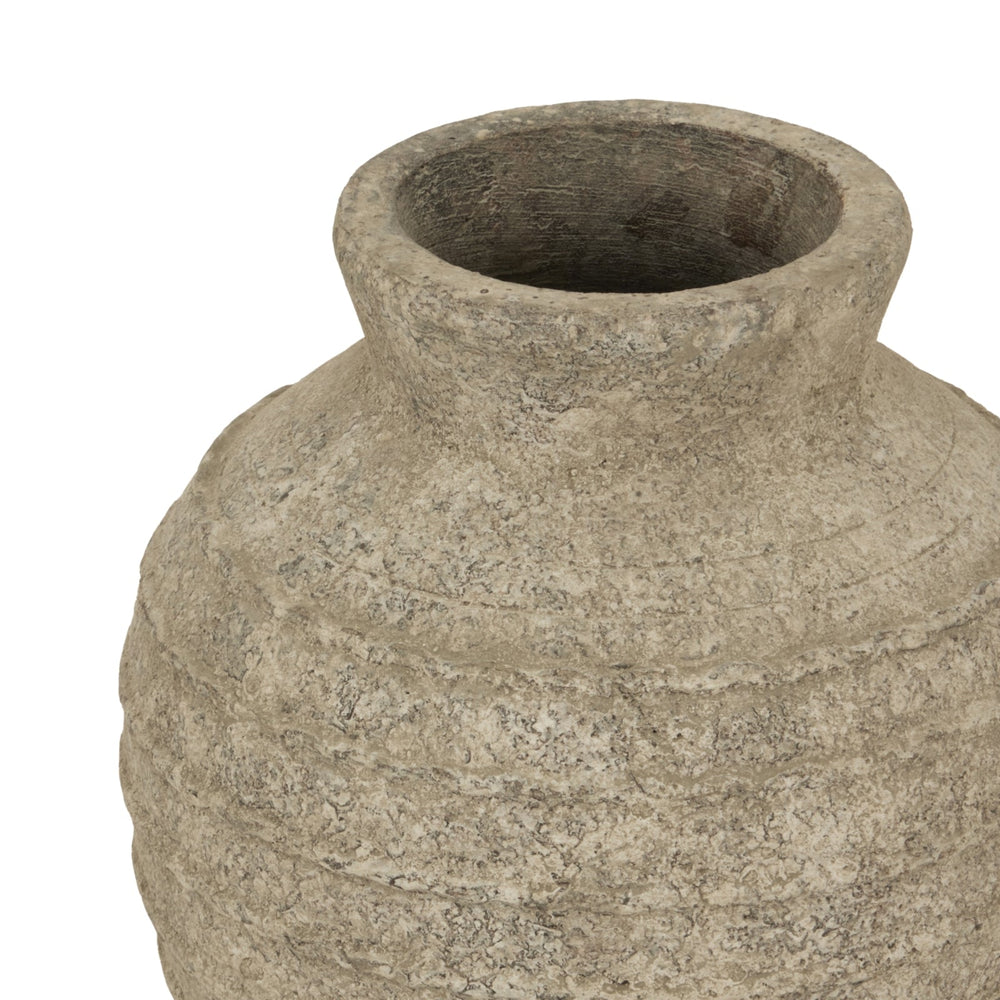 Large Tuscan Grey Vase - Canwell Interiors Limited - Hills