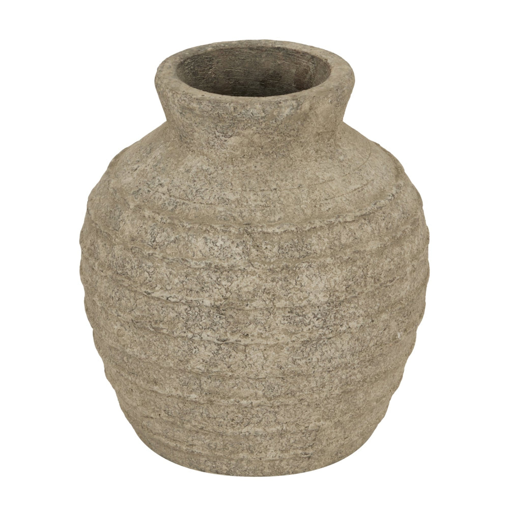 Large Tuscan Grey Vase - Canwell Interiors Limited - Hills