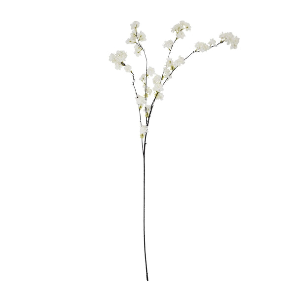 Large White Cherry Blossom Stem - Canwell Interiors Limited - Hills