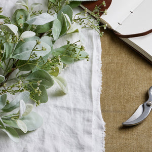 Large Winter Sprig With Lambs Ear And Wax Flower - Canwell Interiors Limited - Hills