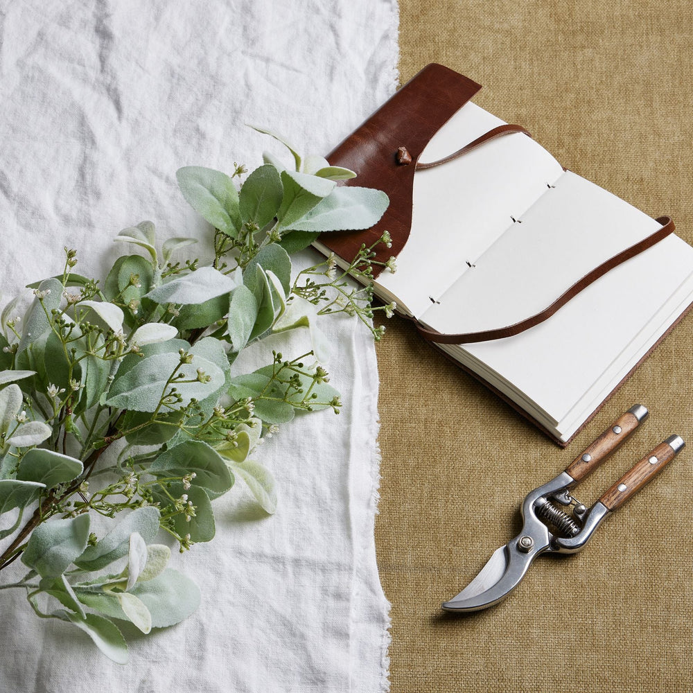 Large Winter Sprig With Lambs Ear And Wax Flower - Canwell Interiors Limited - Hills