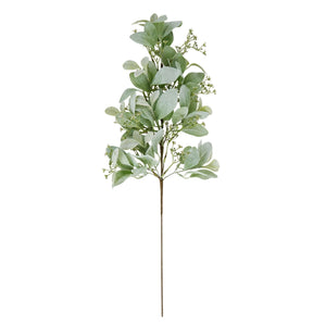 Large Winter Sprig With Lambs Ear And Wax Flower - Canwell Interiors Limited - Hills
