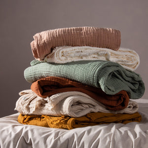 Lark 130x180 Throw Cumin - Canwell Interiors Limited - Riva