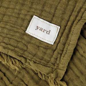 Lark 130x180 Throw Khaki - Canwell Interiors Limited - Riva