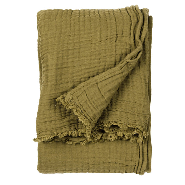 Lark 130x180 Throw Khaki - Canwell Interiors Limited - Riva