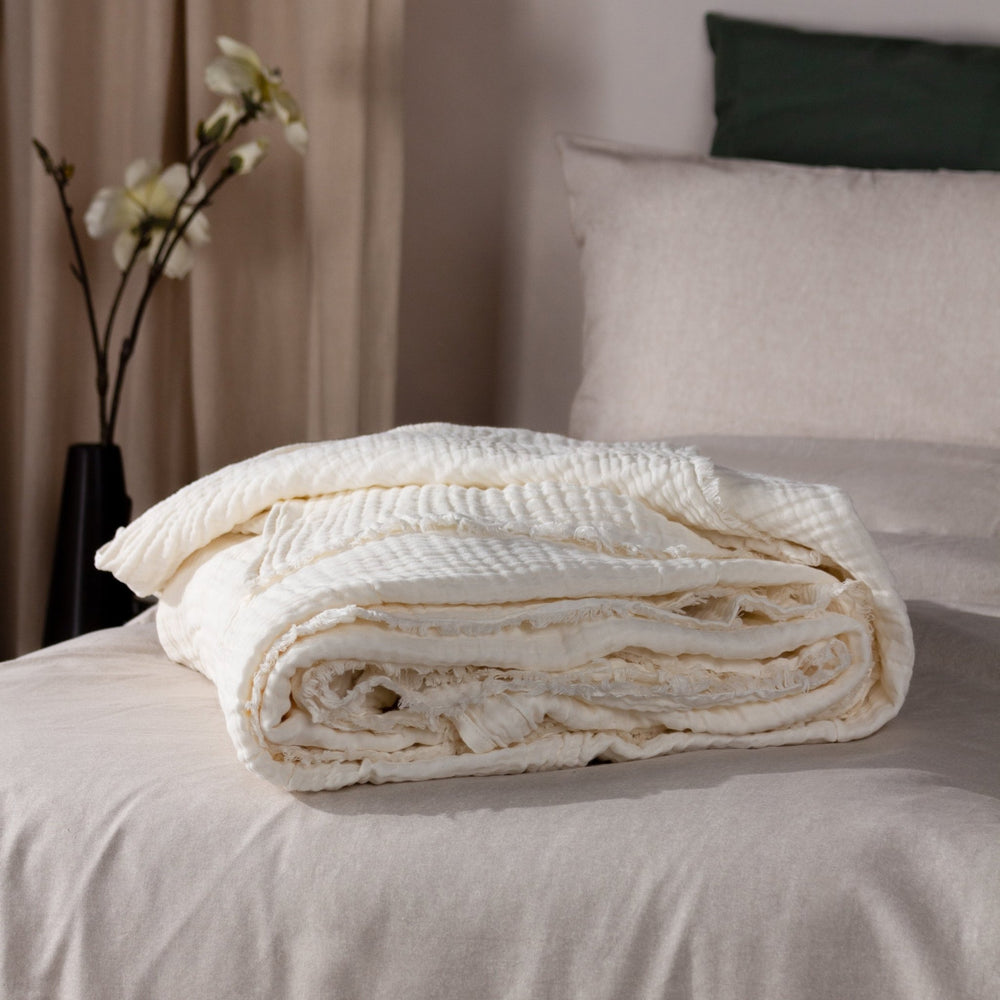 Lark 130x180 Throw White - XShowhome Limited - Riva
