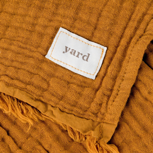Lark 240x260 Throw Cumin - Canwell Interiors Limited - Riva