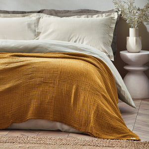 Lark 240x260 Throw Cumin - Canwell Interiors Limited - Riva