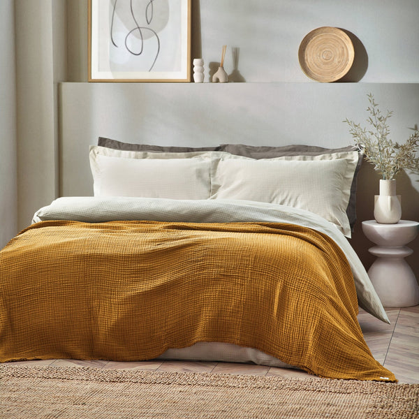 Lark 240x260 Throw Cumin - Canwell Interiors Limited - Riva