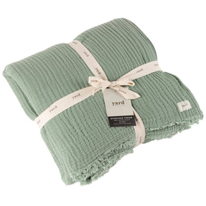 Lark 240x260 Throw Eucalyptus - Canwell Interiors Limited - Riva