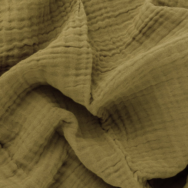 Lark 240x260 Throw Khaki - Canwell Interiors Limited - Riva