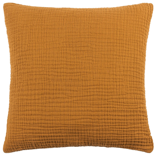 Lark 45x45 Feather Filled Cushion Cumin - Canwell Interiors Limited - Riva