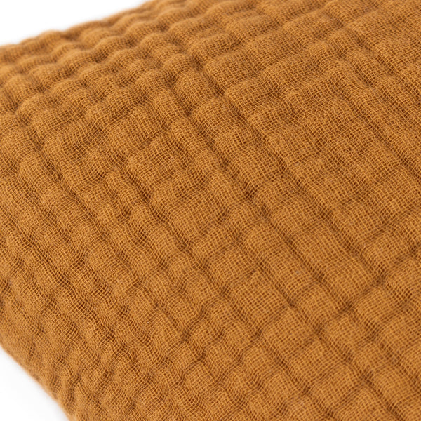 Lark 45x45 Feather Filled Cushion Cumin - Canwell Interiors Limited - Riva