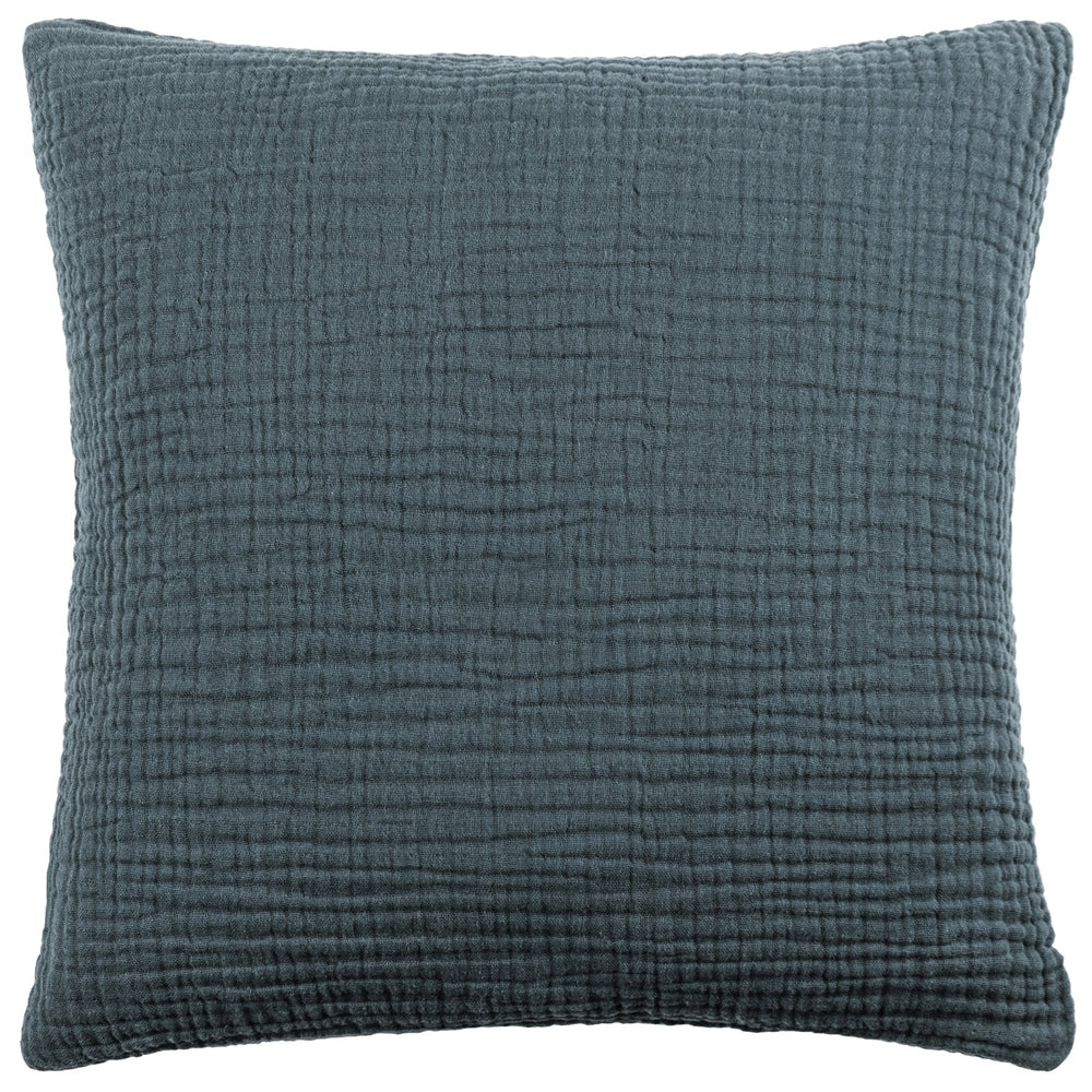 Lark 45x45 Feather Filled Cushion Dusk - Canwell Interiors Limited - Riva