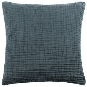 Lark 45x45 Feather Filled Cushion Dusk - Canwell Interiors Limited - Riva
