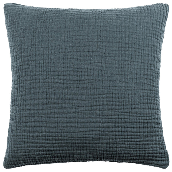 Lark 45x45 Feather Filled Cushion Dusk - Canwell Interiors Limited - Riva
