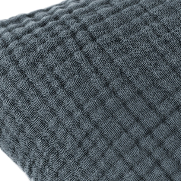 Lark 45x45 Feather Filled Cushion Dusk - Canwell Interiors Limited - Riva