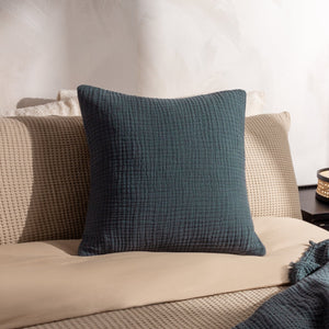 Lark 45x45 Feather Filled Cushion Dusk - Canwell Interiors Limited - Riva