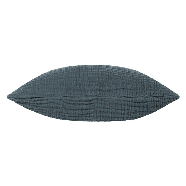 Lark 45x45 Feather Filled Cushion Dusk - Canwell Interiors Limited - Riva