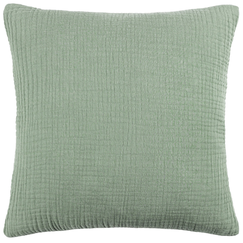 Lark 45x45 Feather Filled Cushion Eucalyptus - XShowhome Limited - Riva